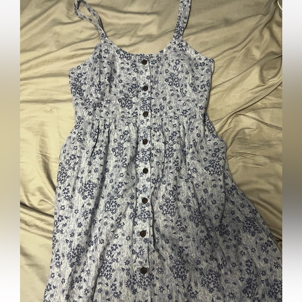 Patagonia Wildflower garden island dress NWT